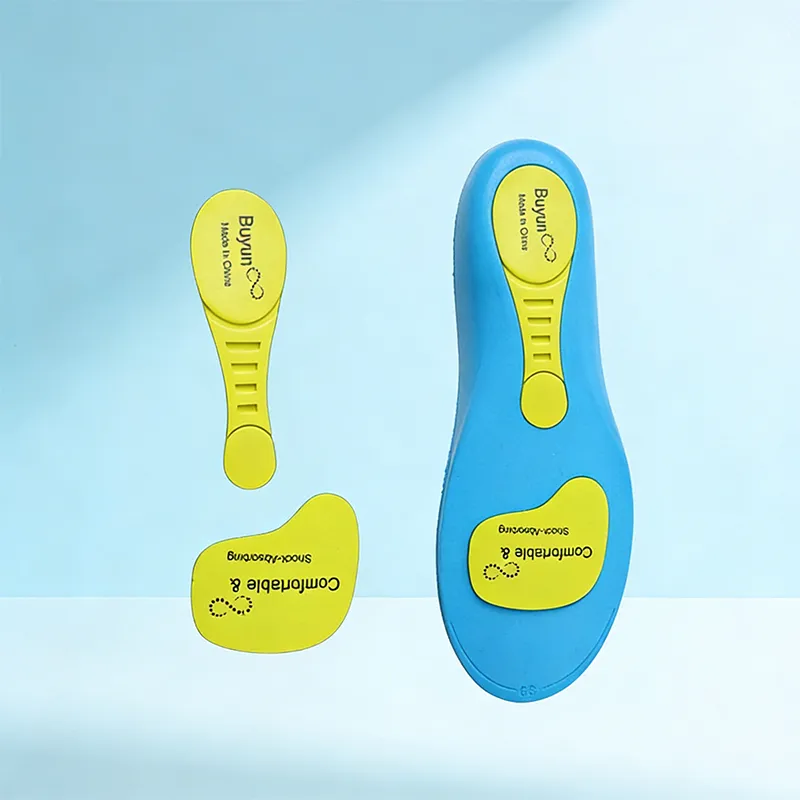 Высокоэластичные амортизирующие стельки, Буюнь, спортивная модель, специально для бега, баскетбола и активного отдыха (7)