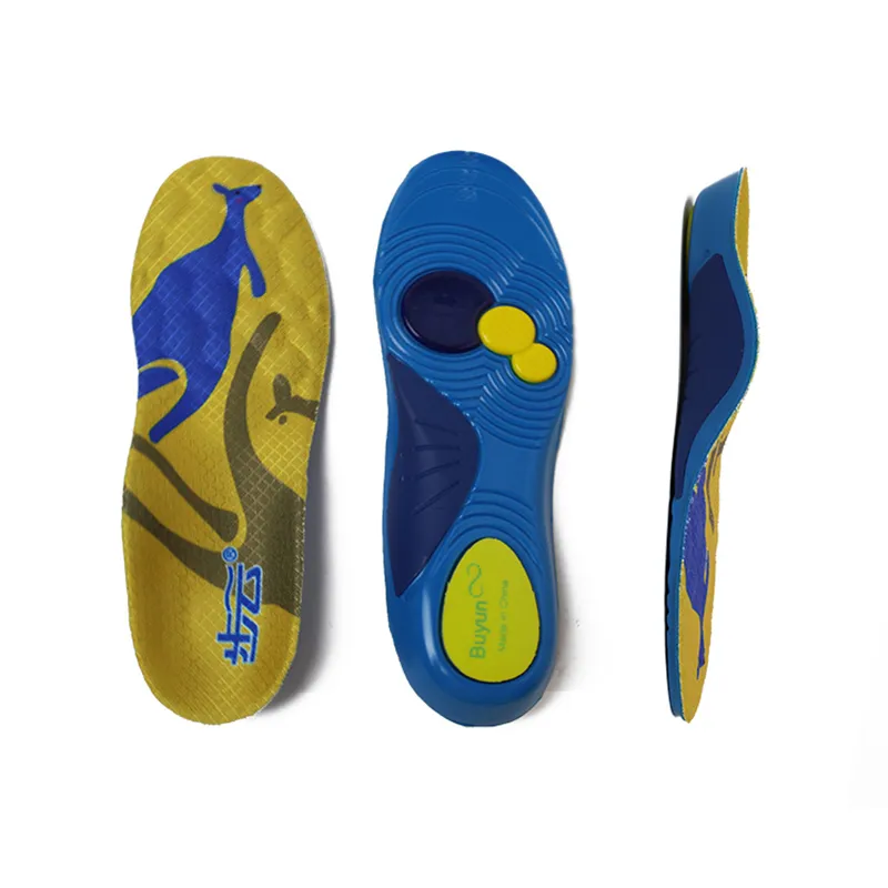 Детские корректирующие стельки для поддержки свода стопы, Буюнь, сопровождают каждый этап роста ребенка (7)