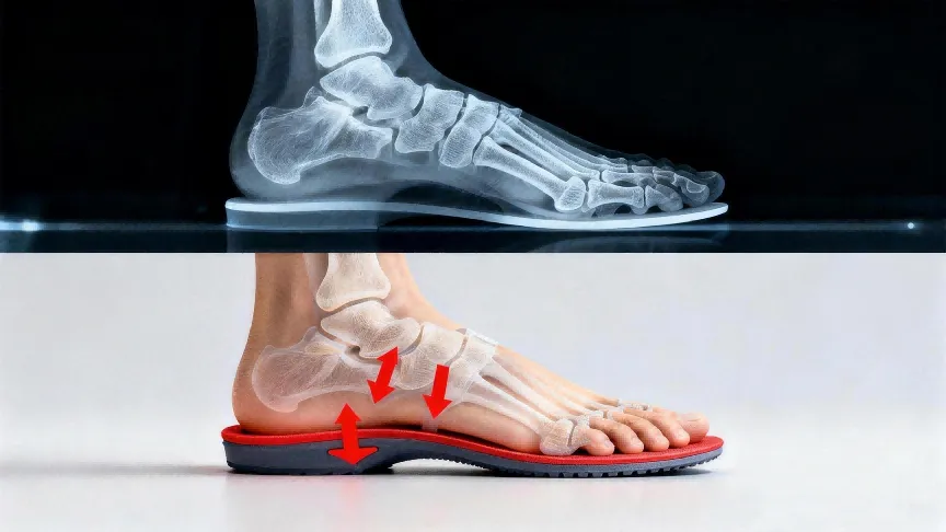 Корректирующие-стельки-Буюнь,-поддержка-свода-стопы,-для-всех-сезонов,-размерный-ряд-35-46-(17)