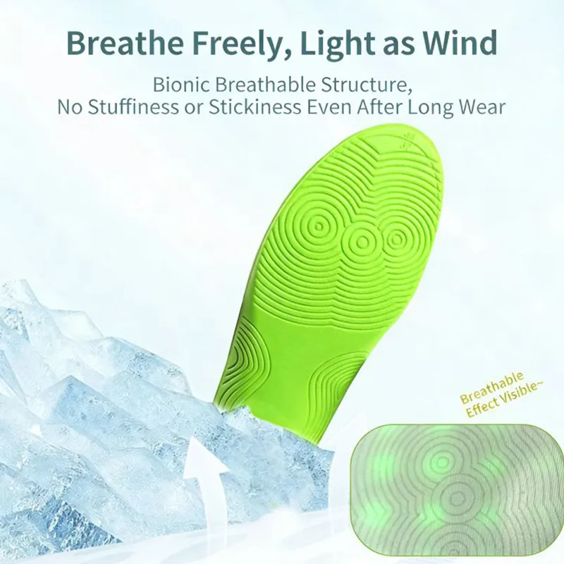 Лёгкие спортивные стельки Буюнь, тонкая модель с анатомической формой, подходят для различных беговых кроссовок (2)