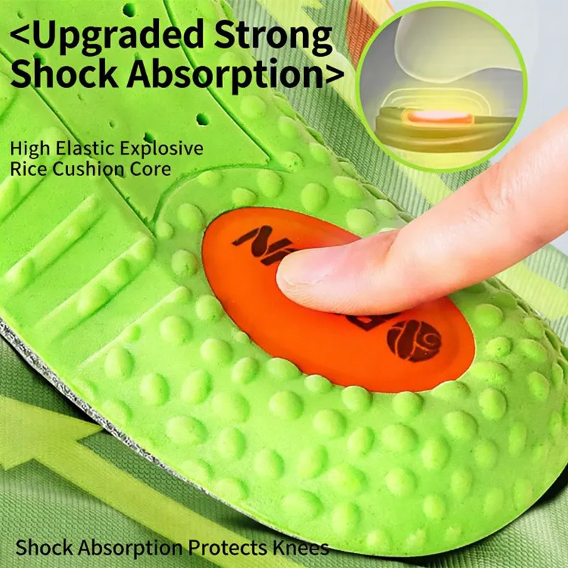 Спортивные стельки, Буюнь, высокой упругости и амортизации, унисекс, дышащая модель (1)