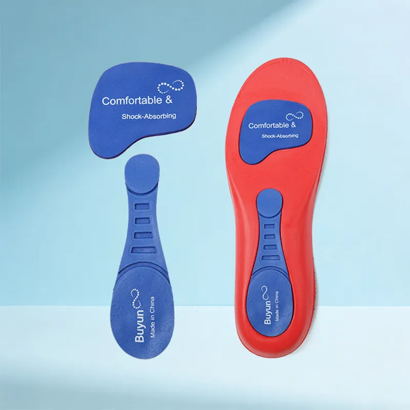 Спортивные стельки Буюнь, с усиленной поддержкой свода стопы, снижают нагрузку на стопу, защищают ноги при занятиях спортом (3)