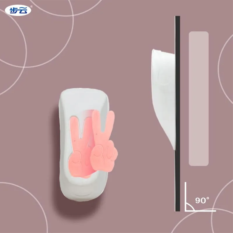 Стельки для увеличения роста, Буюнь, противоскользящие и не смещаются, незаметные и комфортные модели (7)