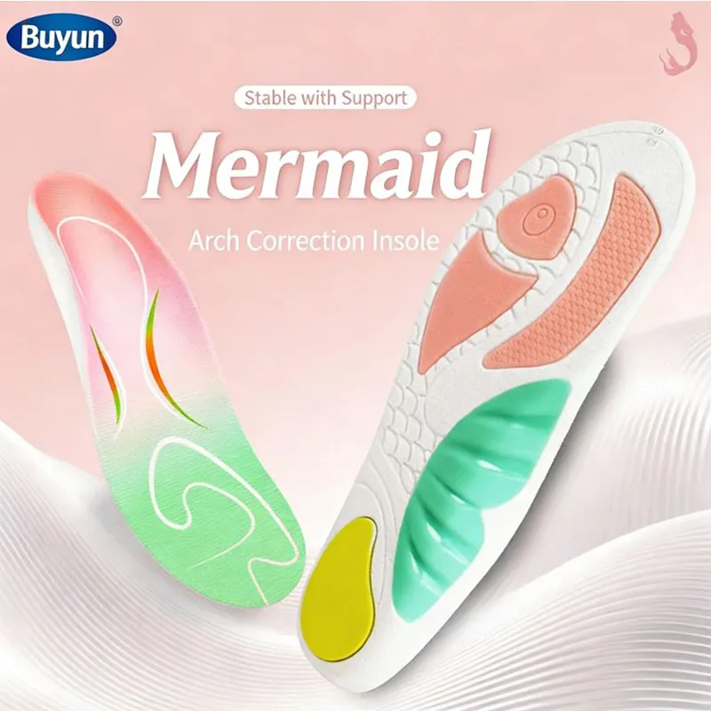 Стельки с поддержкой свода стопы, Буюнь, корректирующие модели, противоскользящие и износостойкие (1)