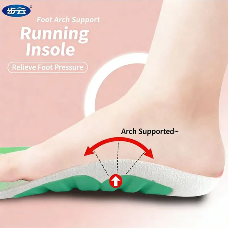 Стельки с поддержкой свода стопы, Буюнь, корректирующие модели, противоскользящие и износостойкие (10)