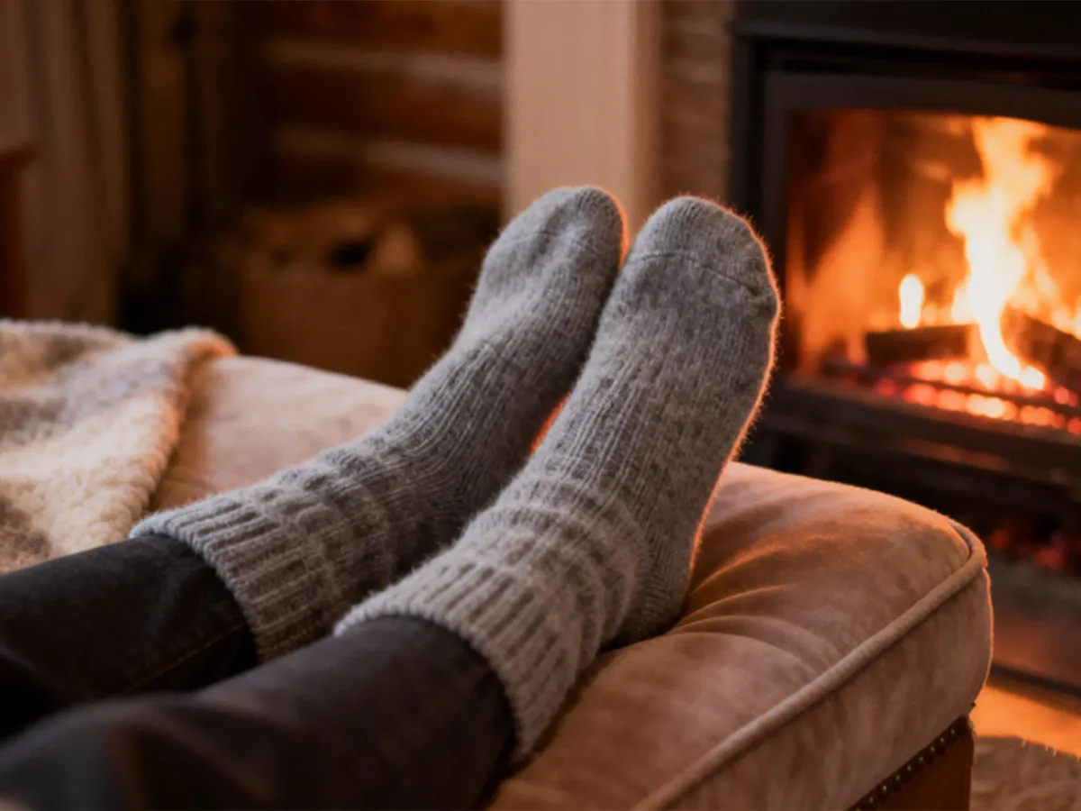 Утепленные стельки Буюнь, с флисовой подкладкой для обогрева, дышащие и влагопоглощающие, предотвращают потение ног (11)